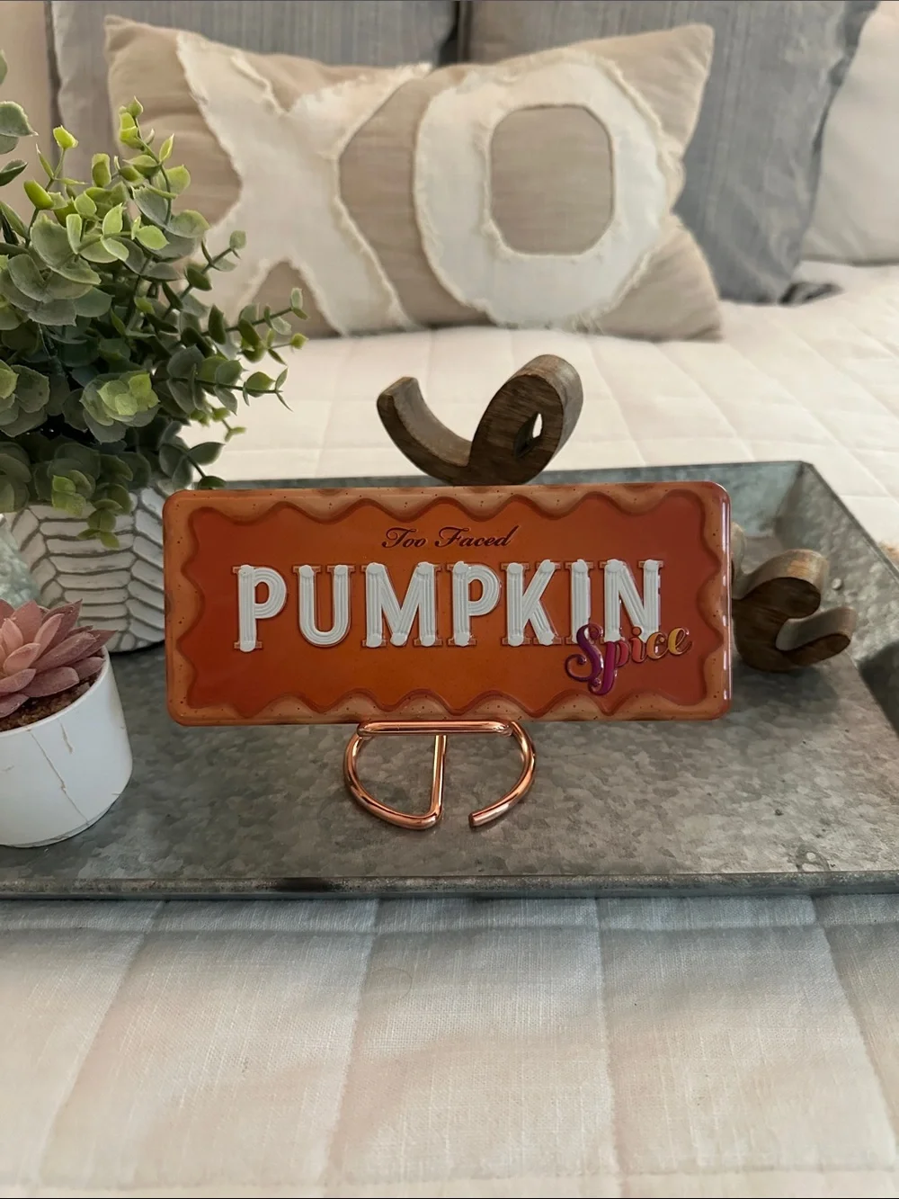Too Faced Pumpkin Spice - Gently Used